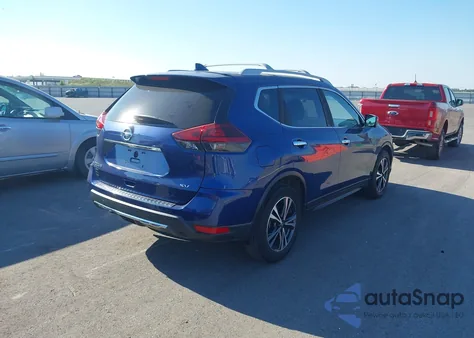 2019 Nissan Rogue Sv z USA, uszkodzony, nr VIN 5N1AT2MTXKC785975